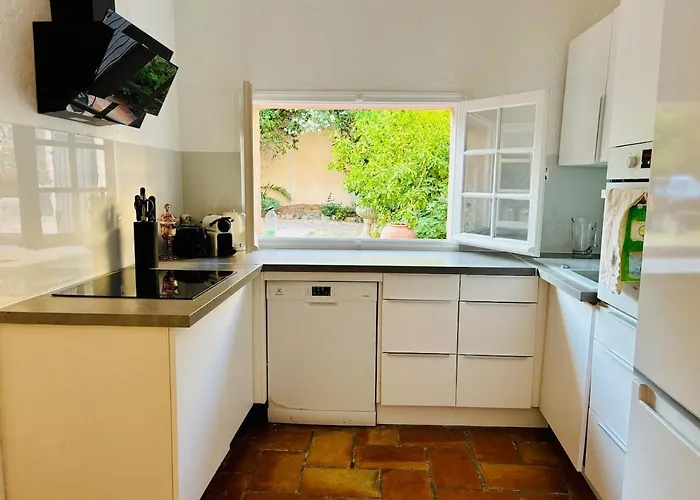 Villa Jardin Secret Centre-ville D'antibes