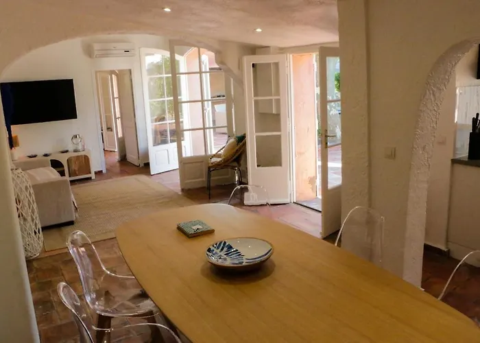 Villa Jardin Secret Centre-ville D'antibes