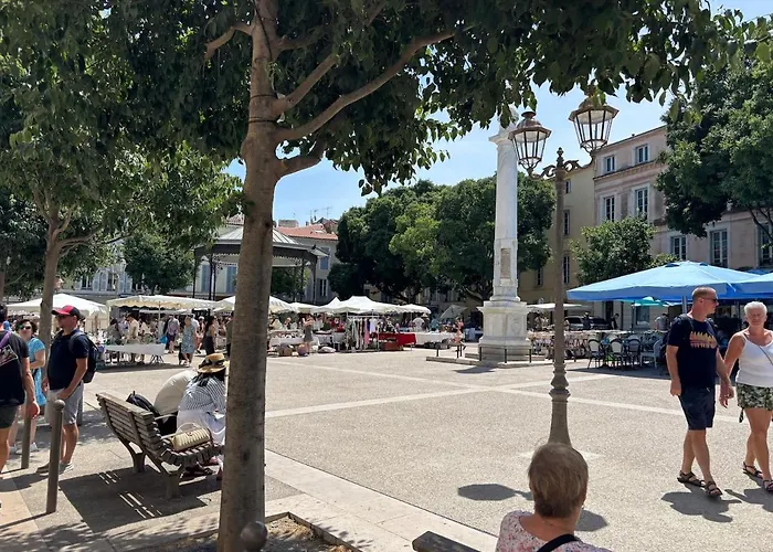 Villa Jardin Secret Centre-ville D'antibes *