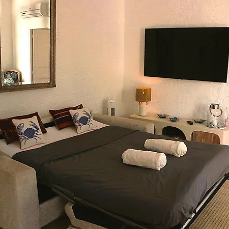 빌라 Jardin Secret Centre-ville D'antibes *