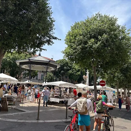 빌라 Jardin Secret Centre-ville D'antibes *