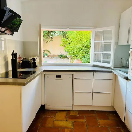 빌라 Jardin Secret Centre-ville D'antibes