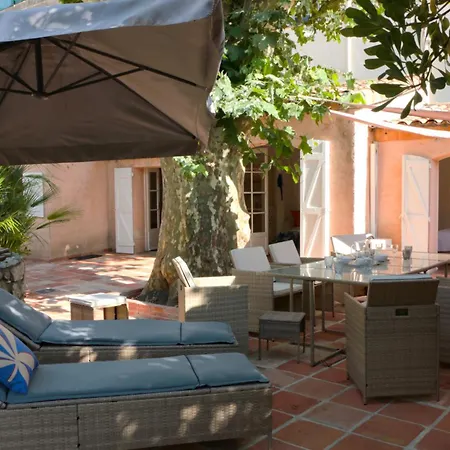 빌라 Jardin Secret Centre-ville D'antibes 앙티브