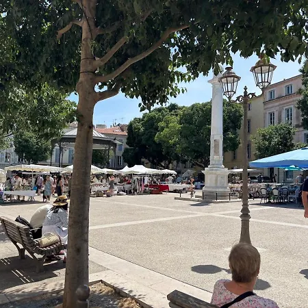 빌라 Jardin Secret Centre-ville D'antibes *