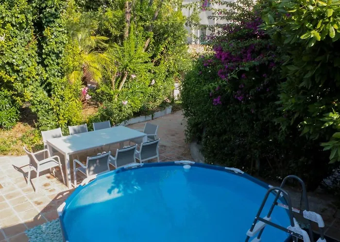 Jardin Secret Centre-ville D'antibes Villa *