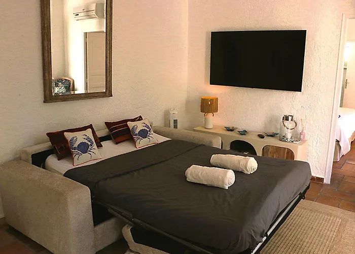 Villa Jardin Secret Centre-ville D'antibes *