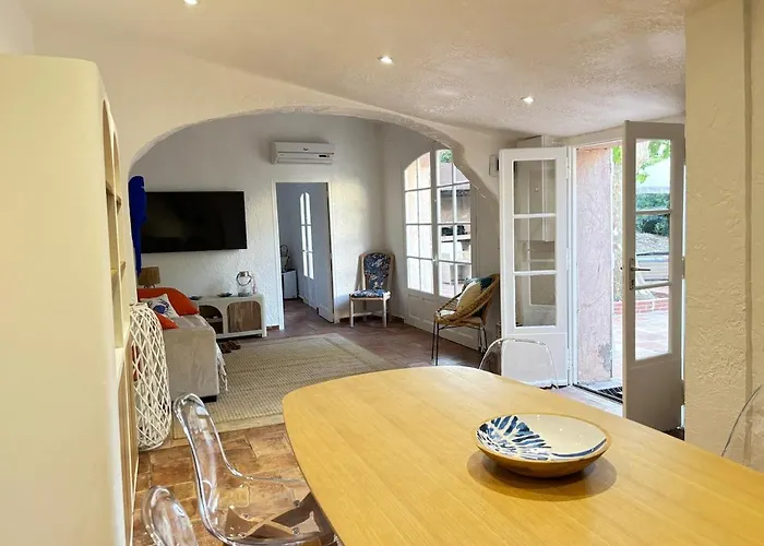 Jardin Secret Centre-ville D'antibes Villa