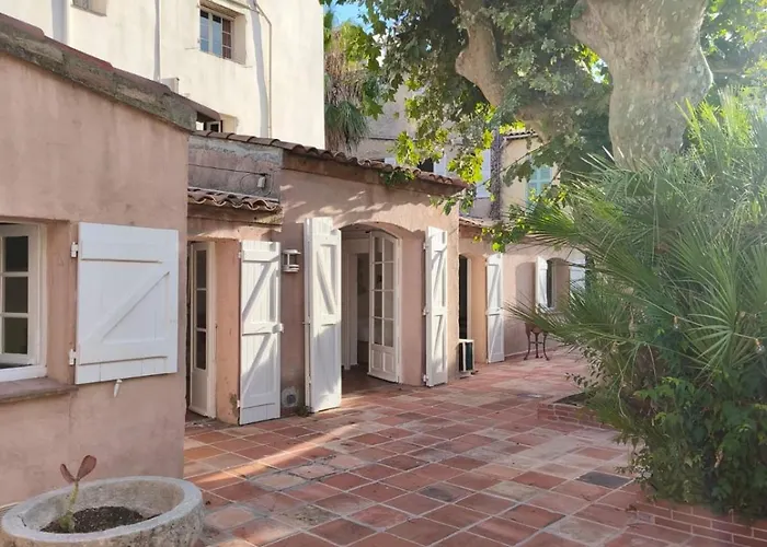 Jardin Secret Centre-ville D'antibes Villa *