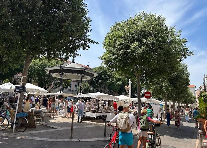 Villa Jardin Secret Centre-ville D'antibes *