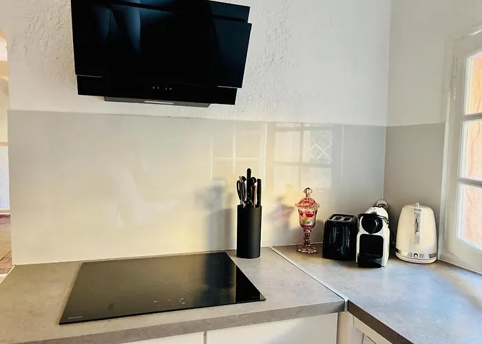 Jardin Secret Centre-ville D'antibes Villa *